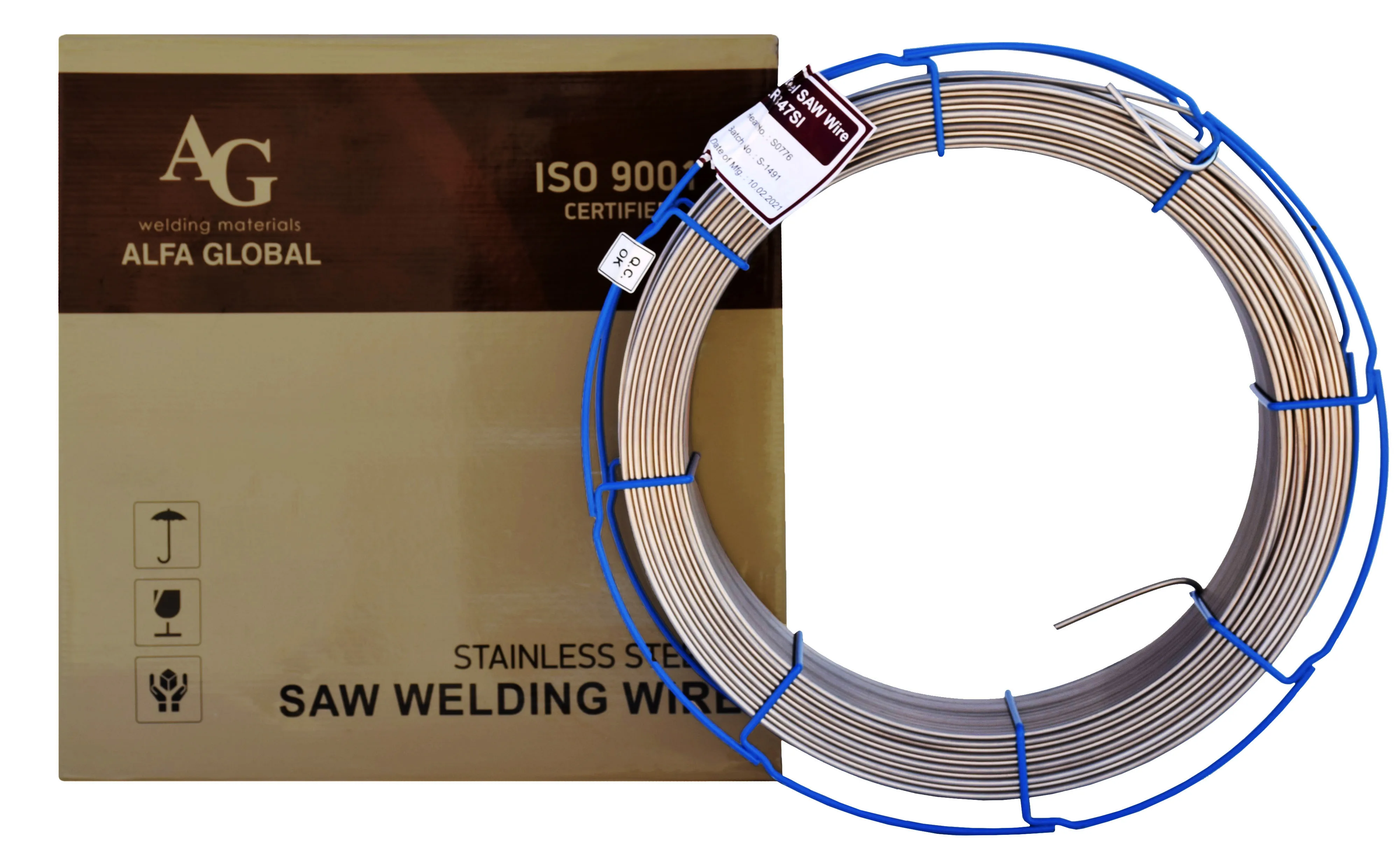 Сварочная проволока AG SAW ER-316LSi