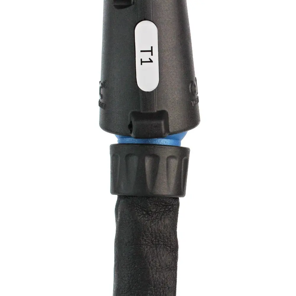 Сварочная горелка TIG ARC T1 8 метров, газовый разъём 1/4" BSP (GS5)