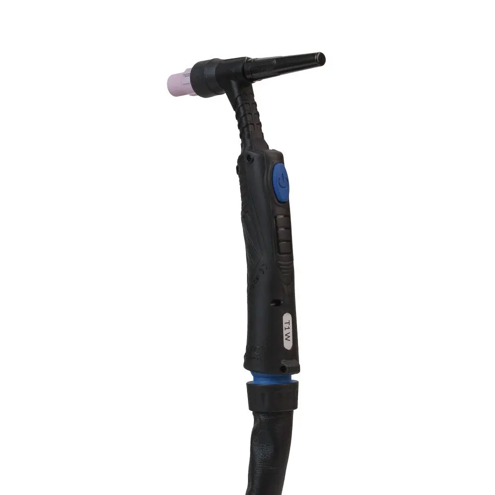 Сварочная горелка TIG ARC T1W 8 метров, газовый разъём 1/4" BSP (GS5)