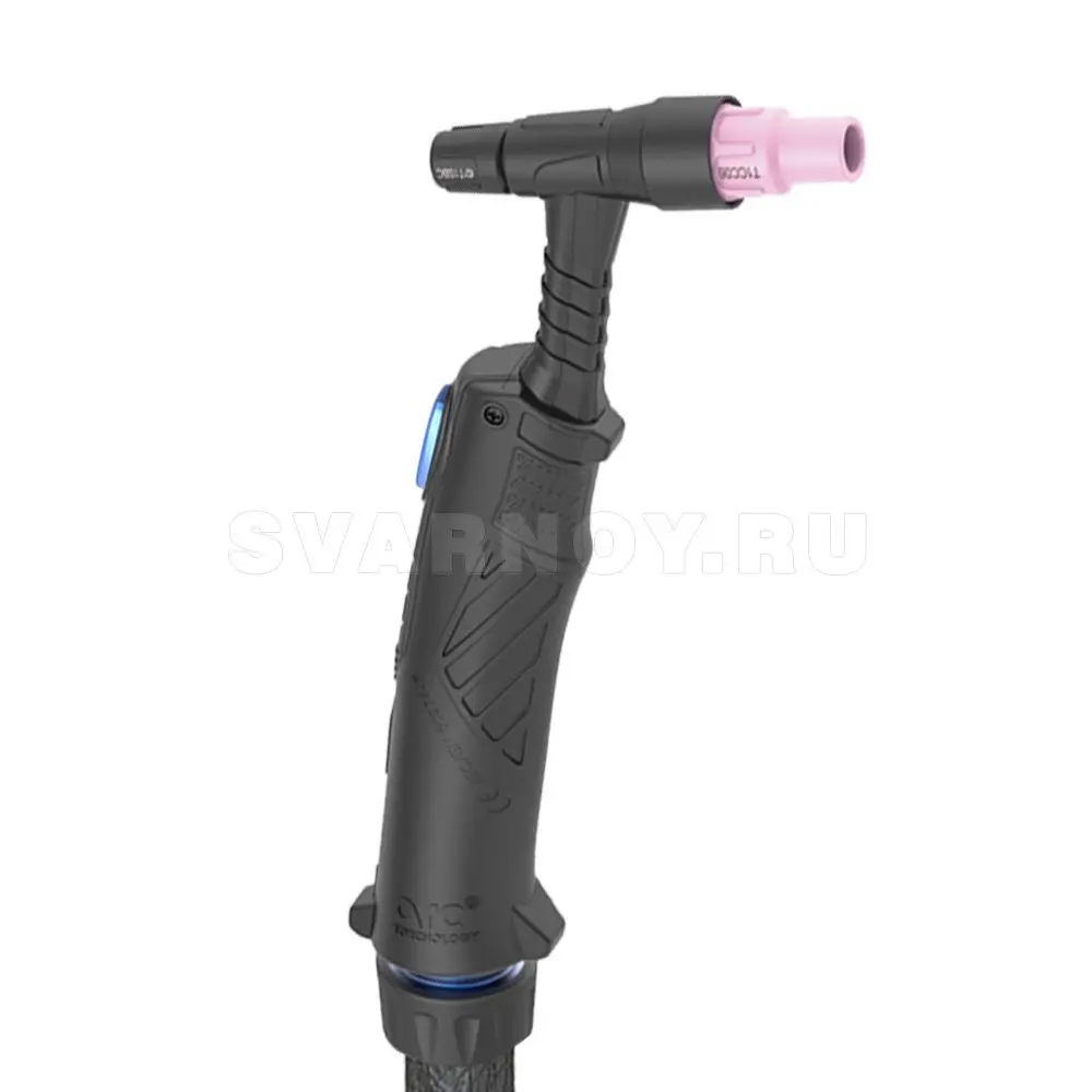 Сварочная горелка TIG ARC T1WFX 4 метра, 9-пиновая вилка Сварог (Сварог IHQ0891, Parker PSP2110-P9)