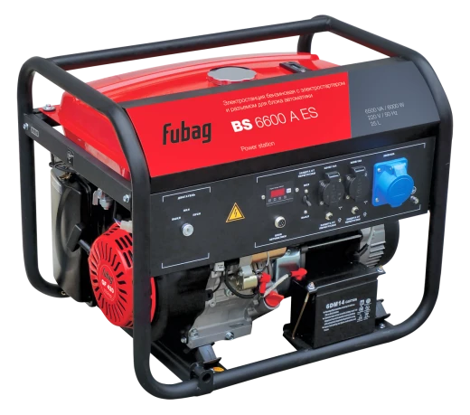 FUBAG BS 6600 A ES