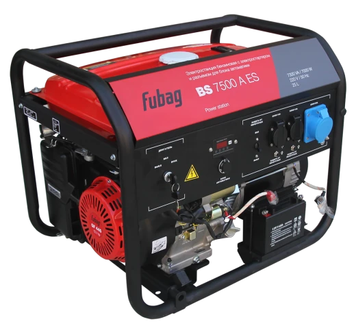 FUBAG BS 7500 A ES