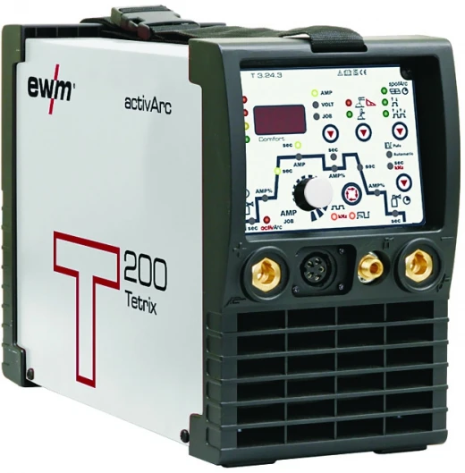 Аппарат аргонодуговой сварки TIG DC EWM Tetrix 200 TG