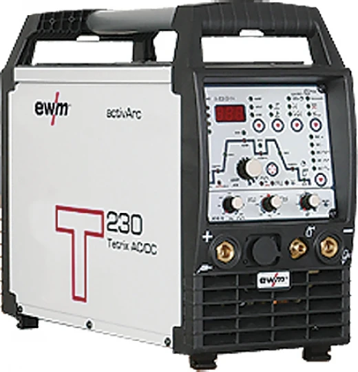 Аппарат аргонодуговой сварки TIG DC EWM Tetrix 230 TM