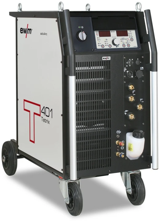 Аппарат аргонодуговой сварки TIG DC EWM Tetrix 401 FW