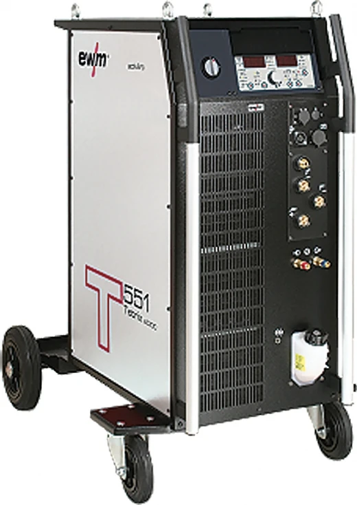 Аппарат аргонодуговой сварки TIG DC EWM Tetrix 551 FW