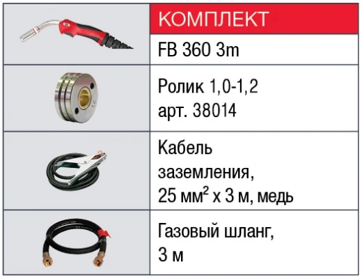 FUBAG INMIG 315 T +  горелка FB 360_3 м