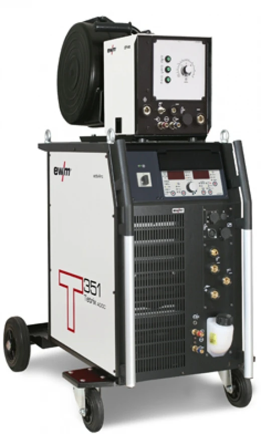 Аппарат аргонодуговой сварки TIG AC/DC EWM Tetrix 351 AC/DC Synergic AW FW coldwire