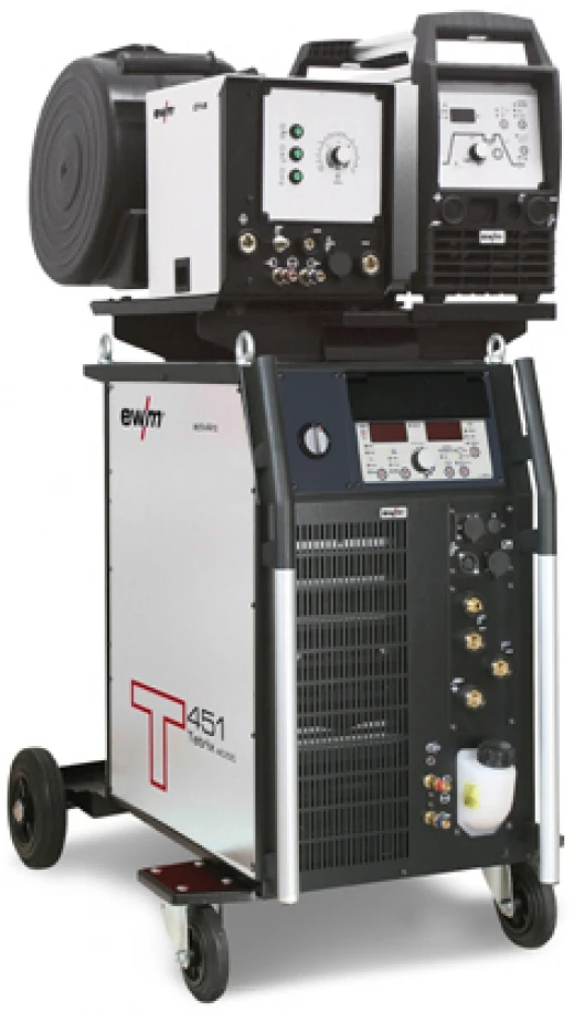 Аппарат аргонодуговой сварки TIG AC/DC EWM Tetrix 451 AC/DC Synergic AW FW coldwire