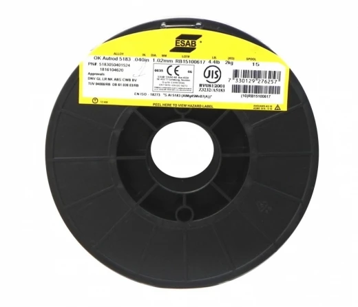 Сварочная проволока ESAB OK Autrod 5183