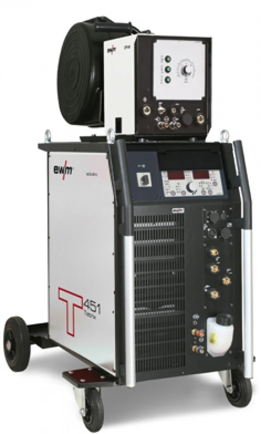 Аппарат аргонодуговой сварки TIG EWM Tetrix 451 Synergic AW FW coldwire
