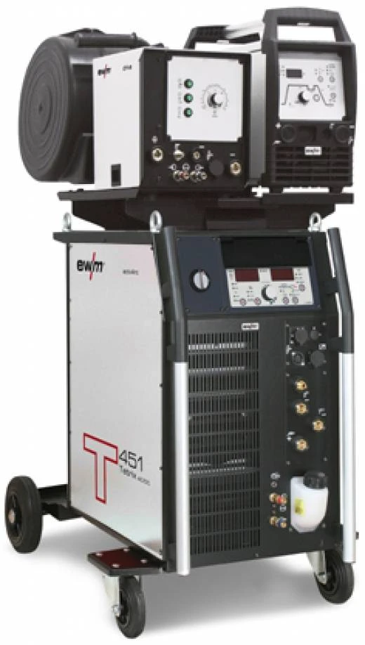 Аппарат аргонодуговой сварки TIG EWM Tetrix 451 Synergic AW FW hotwire