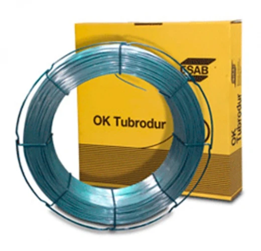 Порошковая проволока ESAB OK Tubrodur 13Cr O(старое название OK Tubrodur 15.73)