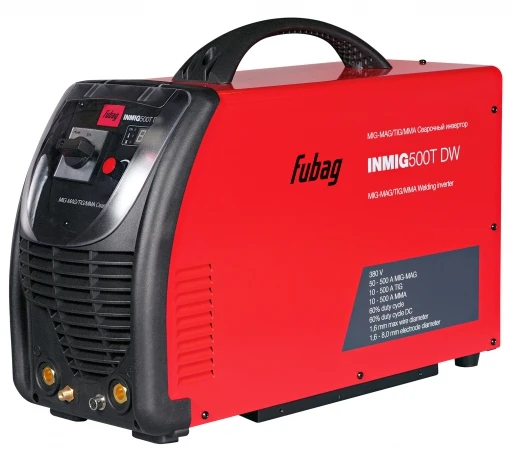 INMIG 500T DW SYN + DRIVE INMIG DW + Шланг пакет 5м  + горелка FB 500 3m+ блок жидкостного охлаждения Cool 70 + тележка