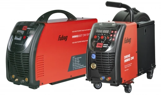 INMIG 500T DW SYN (арт. 31406) + DRIVE INMIG DW (31407) + Шланг пакет 5м  (31408) + горелка FB 400 3m (38449)