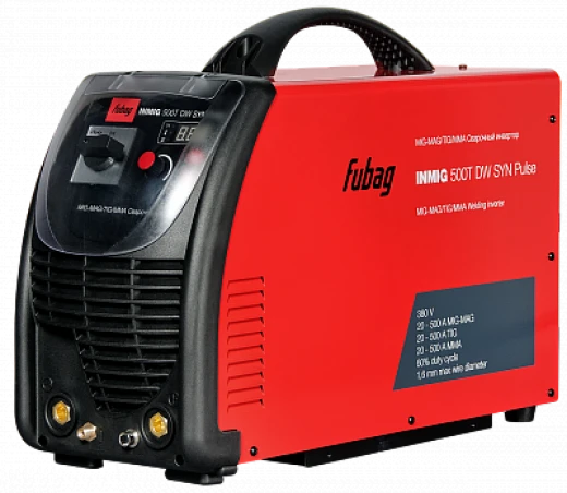 INMIG 500T DW SYN PULSE + подающий механизм DRIVE INMIG DW SYN PULSE + горелка FB 400 3m + Шланг пакет 5м