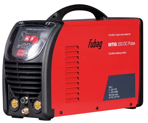 FUBAG INTIG 200 DC PULSE с горелкой FB TIG 26 5P 4m
