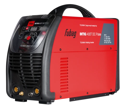 FUBAG INTIG 400 T DC PULSE + Горелка FB TIG 26 5P 4m