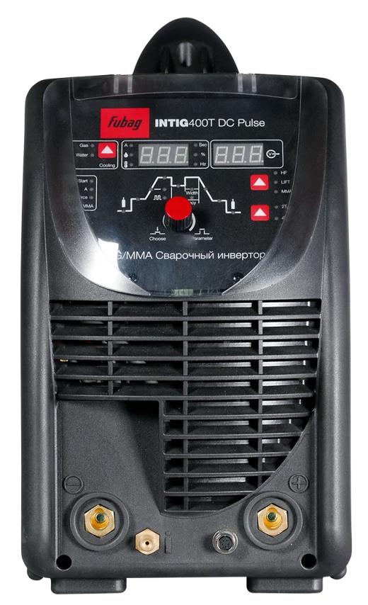 FUBAG INTIG 400 T DC PULSE + Горелка FB TIG 26 5P 4m