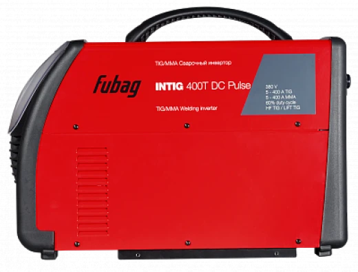 FUBAG INTIG 400 T DC PULSE + Горелка FB TIG 26 5P 4m
