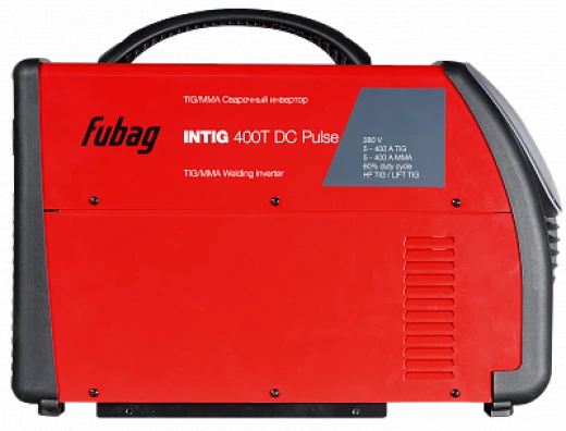 FUBAG INTIG 400 T DC PULSE + Горелка FB TIG 26 5P 4m