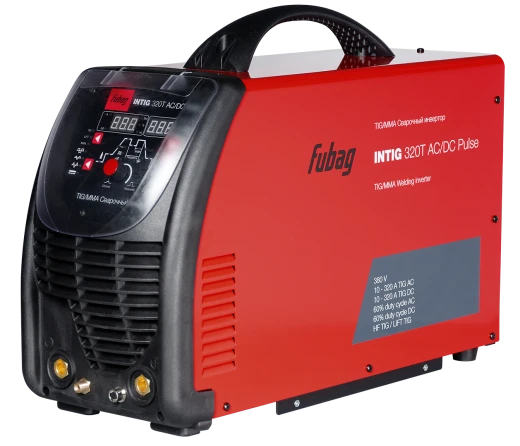 FUBAG INTIG 320 T AC/DC PULSE + Горелка FB TIG 26 5P 4m