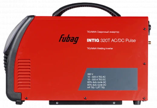 FUBAG INTIG 320 T AC/DC PULSE + Горелка FB TIG 26 5P 4m