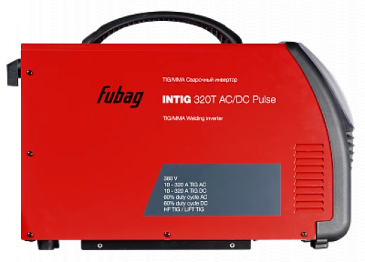 FUBAG INTIG 320 T AC/DC PULSE + Горелка FB TIG 26 5P 4m