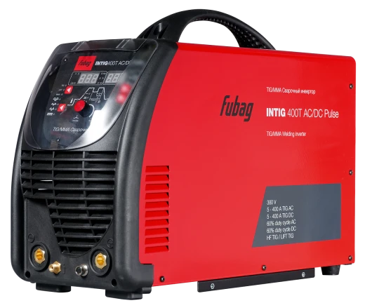 FUBAG INTIG 400 T AC/DC PULSE + Горелка FB TIG 26 5P 4m