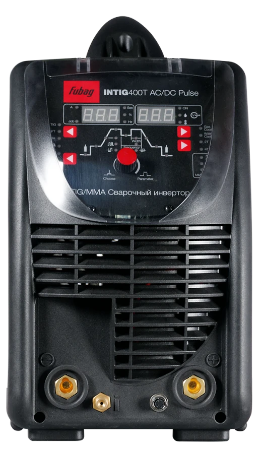 FUBAG INTIG 400 T AC/DC PULSE + Горелка FB TIG 26 5P 4m