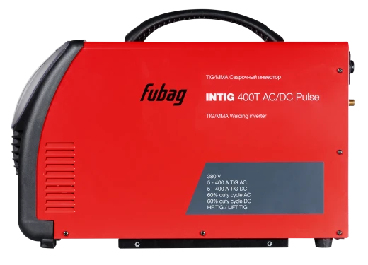 FUBAG INTIG 400 T AC/DC PULSE + Горелка FB TIG 26 5P 4m