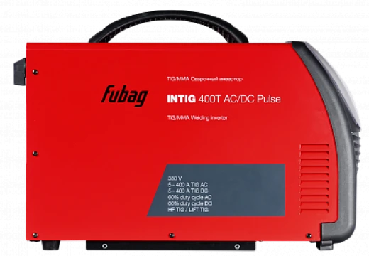 FUBAG INTIG 400 T AC/DC PULSE + Горелка FB TIG 26 5P 4m