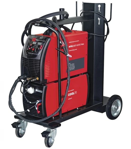 FUBAG INTIG 500 T AC/DC PULSE + Горелка FB TIG 26 5P 4m 