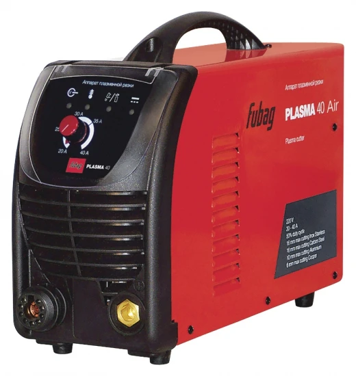 FUBAG  PLASMA 40 AIR + горелка FB P40 + защитный колпак 2 отверстия