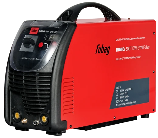 INMIG 500T DW SYN PULSE + подающий механизм DRIVE INMIG DW SYN PULSE + горелка FB 500 3m + блок  охлаждения + тележка + Шланг пакет 5м