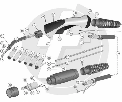 Горелка 7XM-15