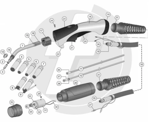 Горелка 7XM-15S