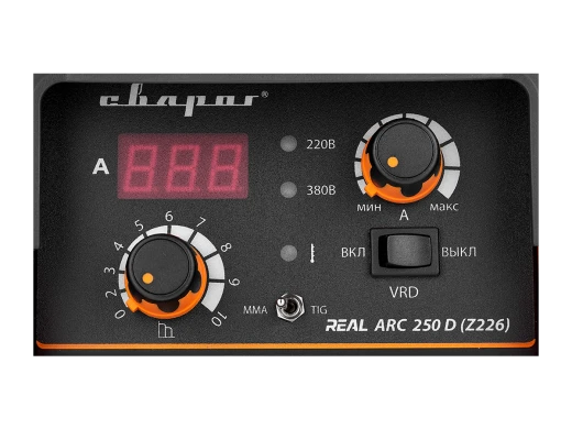 Сварочный инвертор MMA Сварог REAL ARC 250 D (Z226)