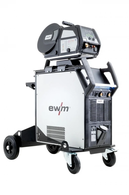 Сварочный полуавтомат MIG/MAG EWM Titan 600 XQ puls с жидкостным охлаждением