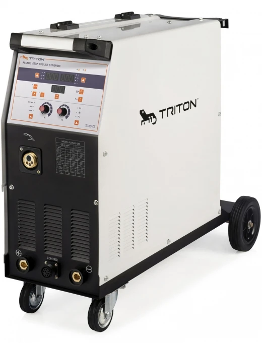 Сварочный полуавтомат MIG/MAG TRITON ALUMIG 250P Dpulse Synergic