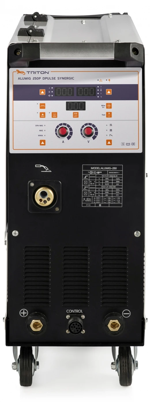 ALUMIG 250P Dpulse Synergic 380v