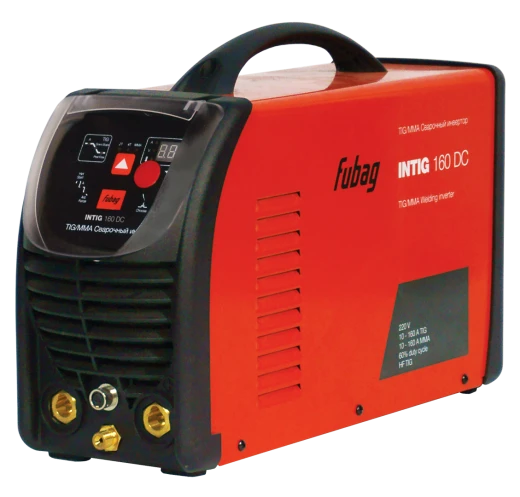 FUBAG INTIG 160 DC + горелка FB TIG 17 5P 4m