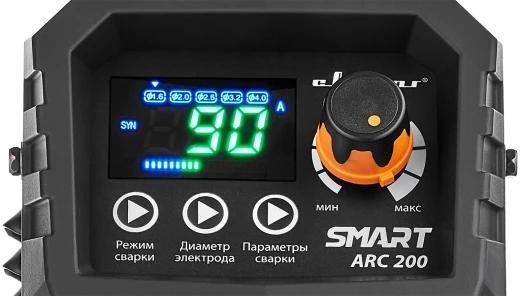 Сварочный инвертор MMA Сварог REAL SMART ARC 200 BLACK (Z28303)