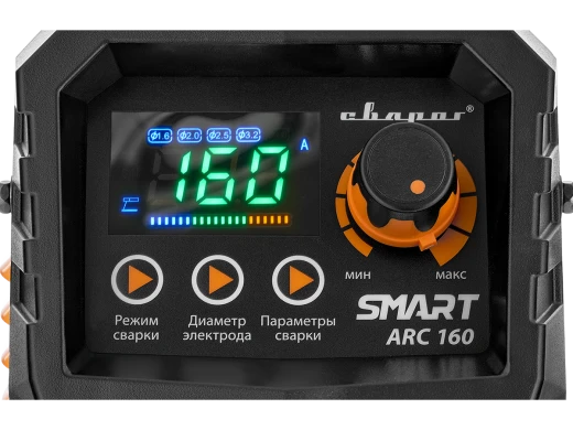 Сварочный инвертор MMA Сварог REAL SMART ARC 160 (Z28103)