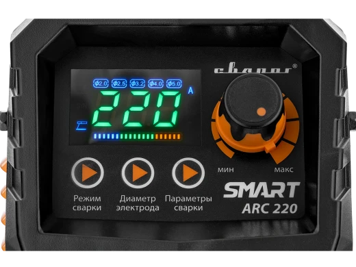 Сварочный инвертор MMA Сварог REAL SMART ARC 220 (Z28403)