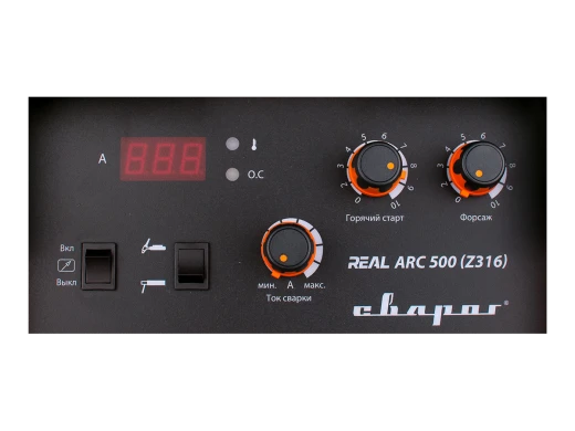 Сварочный инвертор MMA Сварог REAL ARC 500 (Z316)