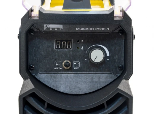 Сварочный инвертор MMA КЕДР MultiARC-2500-1