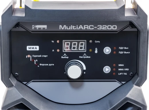 Сварочный инвертор MMA КЕДР MultiARC-3200