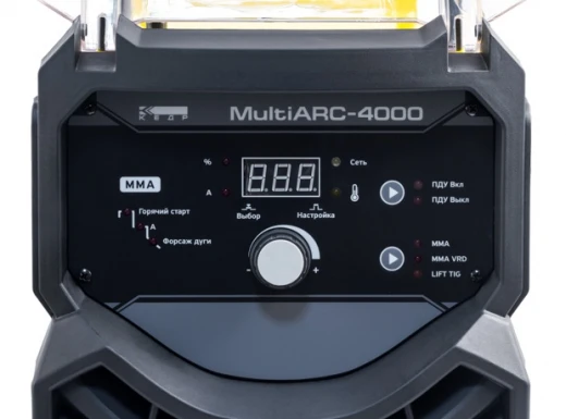 Сварочный инвертор MMA КЕДР MultiARC-4000