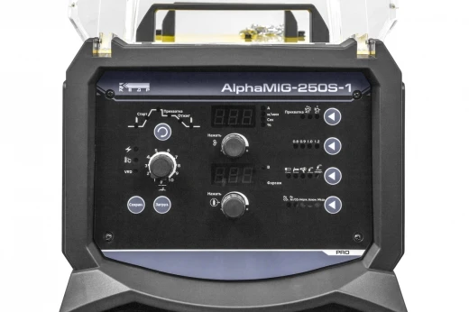 Полуавтомат КЕДР AlphaMIG-250S-1 (30–250А, 220В)